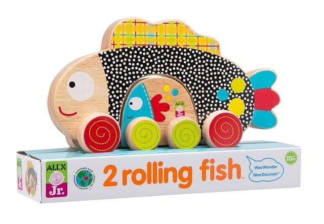 Alex Brands 0A1951F Jr. 2 Rolling Fish