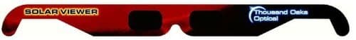 Solar Eclipse Glasses CE &amp; ISO Certified by Thousand Oaks Optical