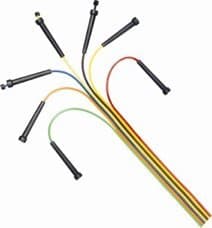 Jump Rope 7 '/213 cm, Yellow