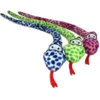 30" LONG SQUEAKING SNAKE DOG TOY