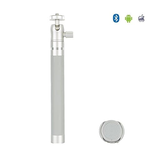 Wewow Professional Selfie Stick, Wireless Bluetooth Remote, iOS devices & Android phones, DSLR, Ultra Extendable Monopod for Wewow Fancy and S1