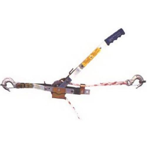 Maasdam A-20 3/4 Ton Rope Puller with 20 Feet 0.5-Inch Diameter Rope by Maasdam
