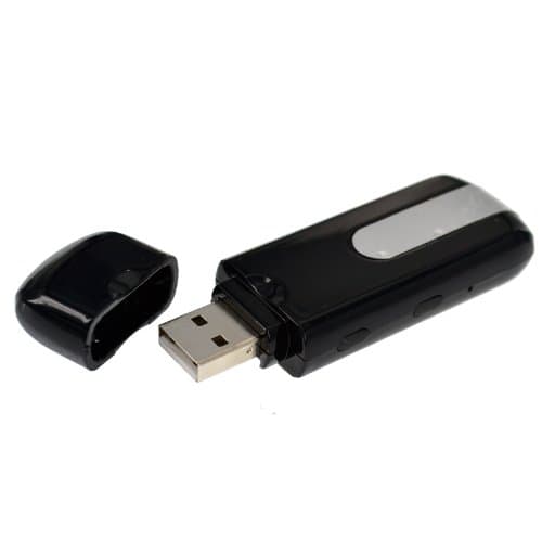 Mini DVR U8 HD Video USB Disk Hidden Spy Camera DV Cam Motion Detection Recorder