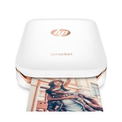 HP Sprocket mobiler Fotodrucker white