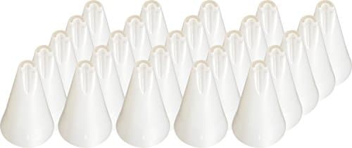 Flavortools Ribbon No.81 Icing Tips, Bundle of 25