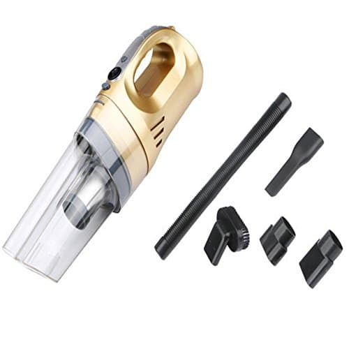 PENG Car vacuum cleaner four-in-one multi-function wet and dry dual-use high-power portable portable vacuum cleaner vacuum pump test tire pressure car vacuum cleaner cordless