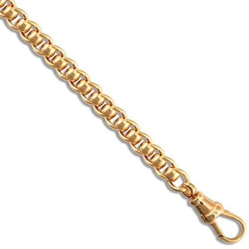 9ct Gold Solid Mini Rollerball Chain 24 inch