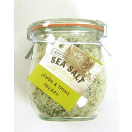 Lemon &amp; Thyme Spiced Sea Salt