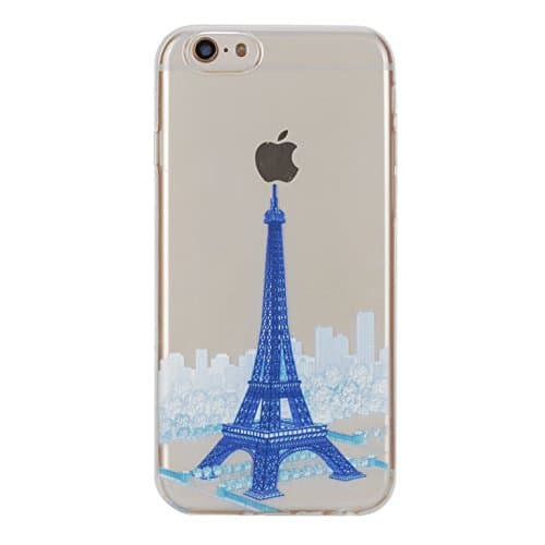 Aomoli iPhone 6/6S Plus(5.5 inch) Simple Series Case Soft Silicon Cover Thin Lightweight Skin Slim Protective Case for iPhone 6/6S Plus(5.5 inch) Tower