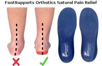 Full Length Semi-Rigid Support Orthotics X.Small (UK 3/4.5)