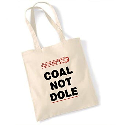 Coal not Dole TOTE BAG