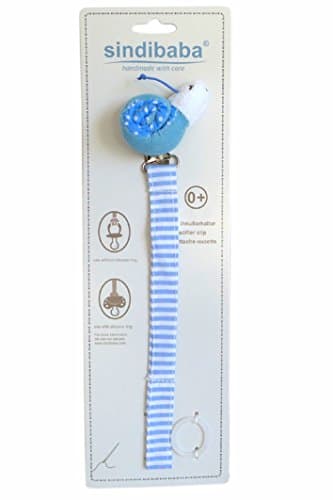Sindibaba 61007 22 cm Pacifier Clip with Snail