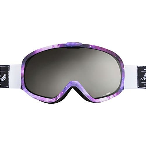 Melon Optics "Jackson" Snow Goggles (UV400) (Galaxy, Silver Chrome)
