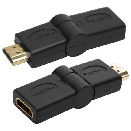 LogiLink video / audio / network adapter - HDMI