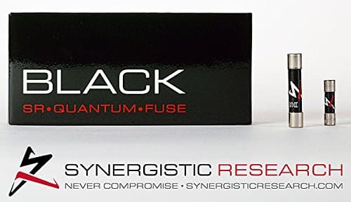 Synergistic Research Black SR Quantum Reference Fuse 20 x 5mm F2.0A