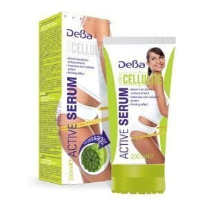ANTI CELLULITE SERUM - DeBa ACTIVE + Built in Massager