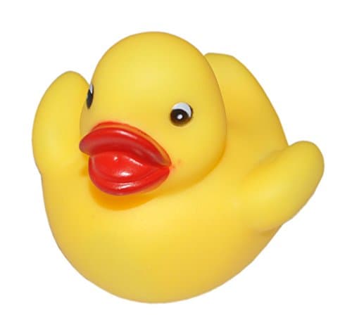 30 x Bath Duck Yellow 6cm