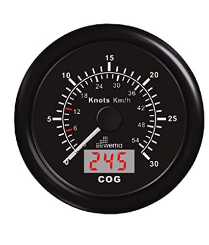 GPS Speed Speedo Complete 15kN/27 KM