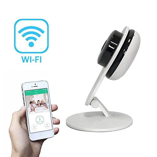 1080P HD IP Camera,WiFi IP Camera Best Network CameraIP Camera,gives you 24 hour surveillance Wireless IP Camera Remote Control