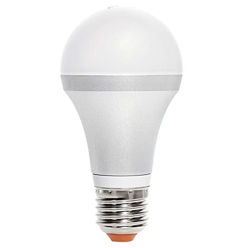 E27 LED Light Bulb Warm/Cool White light 3W/5W/8W (25W/55W/75W HALOGEN EQUIVALENT) Premium Quality with 3 Years Warranty - Lifespan up to 30000 Hours [Energy Class A++]