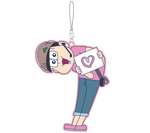 Perhaps Mr. pine x nanana todomatsu strap
