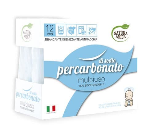 ecodetersivo's Sodium Percarbonate Box – 12 Doses