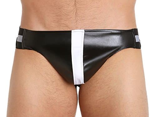 Timoteo Small Black/White Cellblock 13 Bullet Jockstrap
