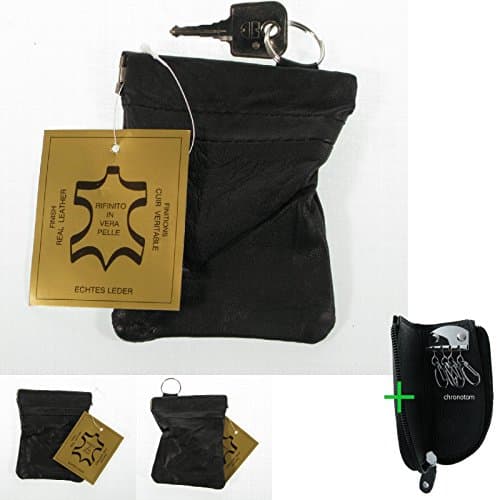 Keyring # 8783 Nappa Leather Key Case Key Bag