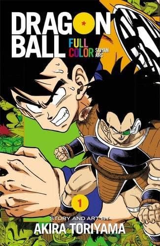 Dragonball Full Color 01