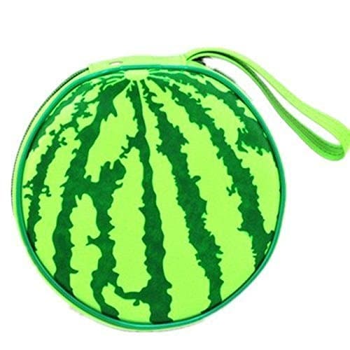 Yeah67886 Creative Watermelon Shape CD/DVD Storage Case