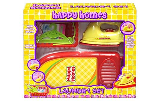 Happy Homes Laundry Playset (Multi-Colour)