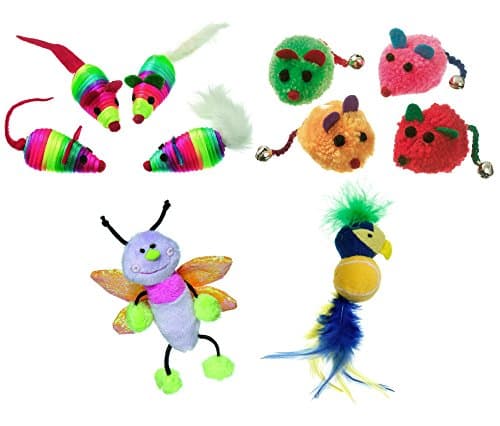 Catnip Toy Bundle 10 Toys!