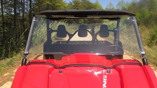 Yamaha Viking 700 Full Front Clear Windshield..A Full 1/4 THICK!!! by Dot Weld Offroad