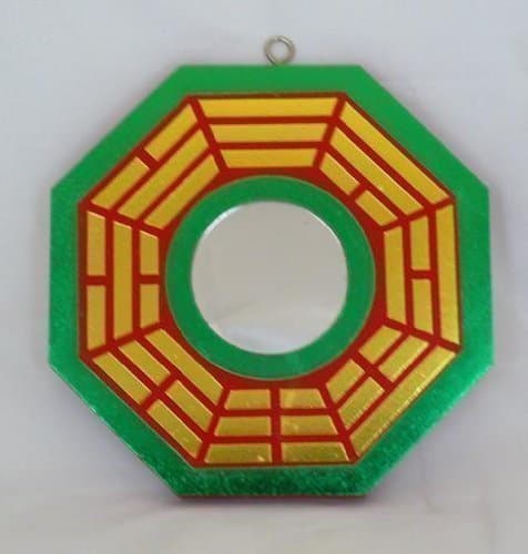 4" Feng Shui Ba Gua Mirror