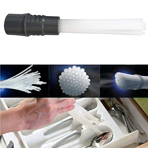 2018 Dust Daddy Brush Cleaner,Universal Vacuum Attachment Cleaning Tools for Vents/Keyboards/Drawers/car/Tools/Crafts/Jewelry/Plants