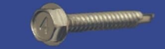 (5000 Count) Daggerz SDSS1010 - 10 x 1-Inch HWH Self Drill 410 Stainless Steel Screws