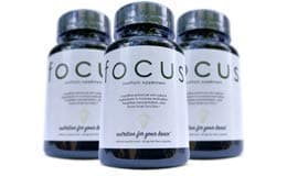 Brain Supplement Nootropic - Formula Focus - Improve Focus, Memory & Energy - Ginko Biloba complex with St John Wort + Bacopa - 90 Day Supply - 100% Money Back Guarantee