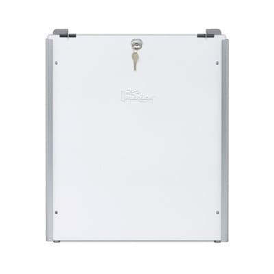 PlexiDor Performance Pet Doors Sliding Track with Flip Lock, Large, Silver by PlexiDor Performance Pet Doors