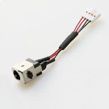 AC DC In Power Jack socket Cable harness For Toshiba Portege Z930 Z935 series