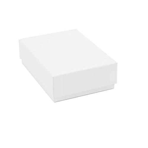 Packaging World 12 A6 Rigid Presentation Stationery Gift Boxes (White)