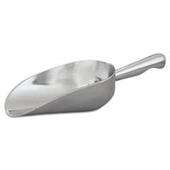(3 Pack Value Bundle) ADCALS5 Cast Aluminum Ice Scoop, 5 in, 5oz