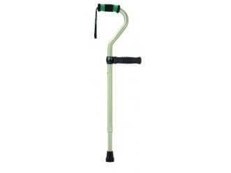 Lift Support Single Point Cane Color: Green