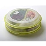 myKwoko 3-Section Microwaveable Portion Control Plates: Massive 40% Off For January!