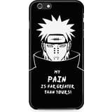 Naruto Pain Main Puppet Hard Plastic Snap-On Case Skin Cover For Iphone 7 / Iphone 7s