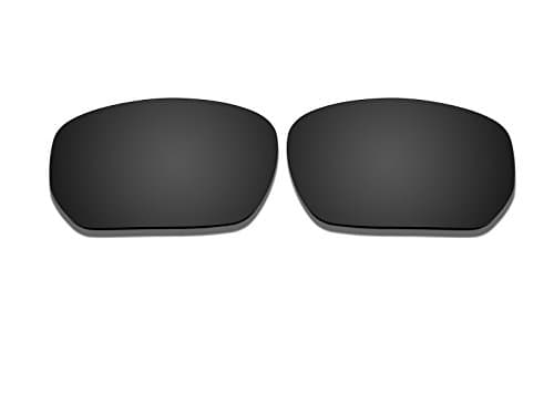 Black Polarized Replacement Lenses for Oakley Style Switch Sunglasses