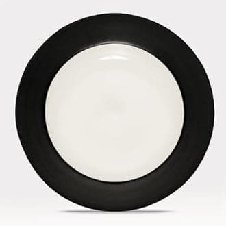 Noritake Colorware Graphite Rim Salad Plate