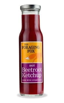 The Foraging Fox Hot Beetroot Ketchup 255g
