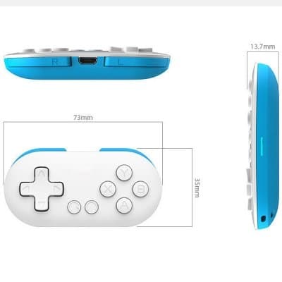 New Bluetooth Remote Shutter Wireless Bluetooth Gamepad Controller for Android / iOS Cell Phone Tablet Mini PC Laptop TV BOX by ppstore00