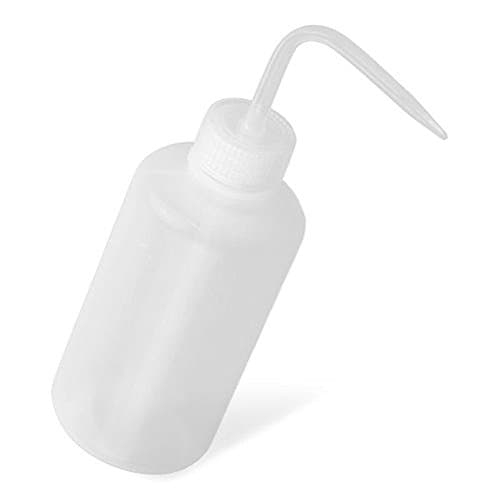 LeatherDIY 1000ML Plastic Non-Spray Squeeze Bottle Diffuser Dispenser Watering Bottle for Plant, Flower
