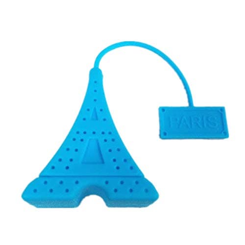 91Love Silicone Creative Tea Strainer Tower Shape Loose Leaf Tea Infuser Herbal Spice Filter Diffuser by SamGreatWorld